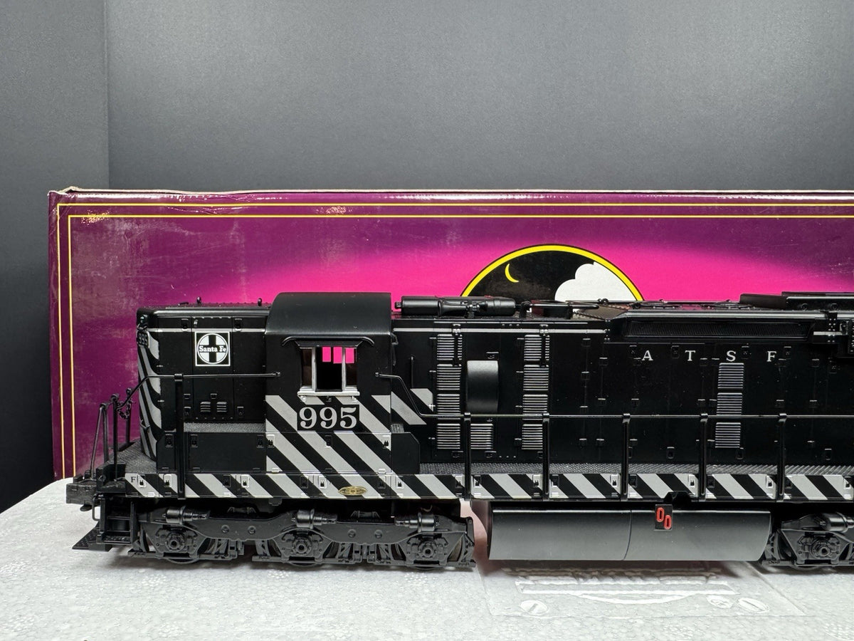 MTH 20-2410-3 Santa Fe SD24 nonpowered diesel engine #995 LNIB2