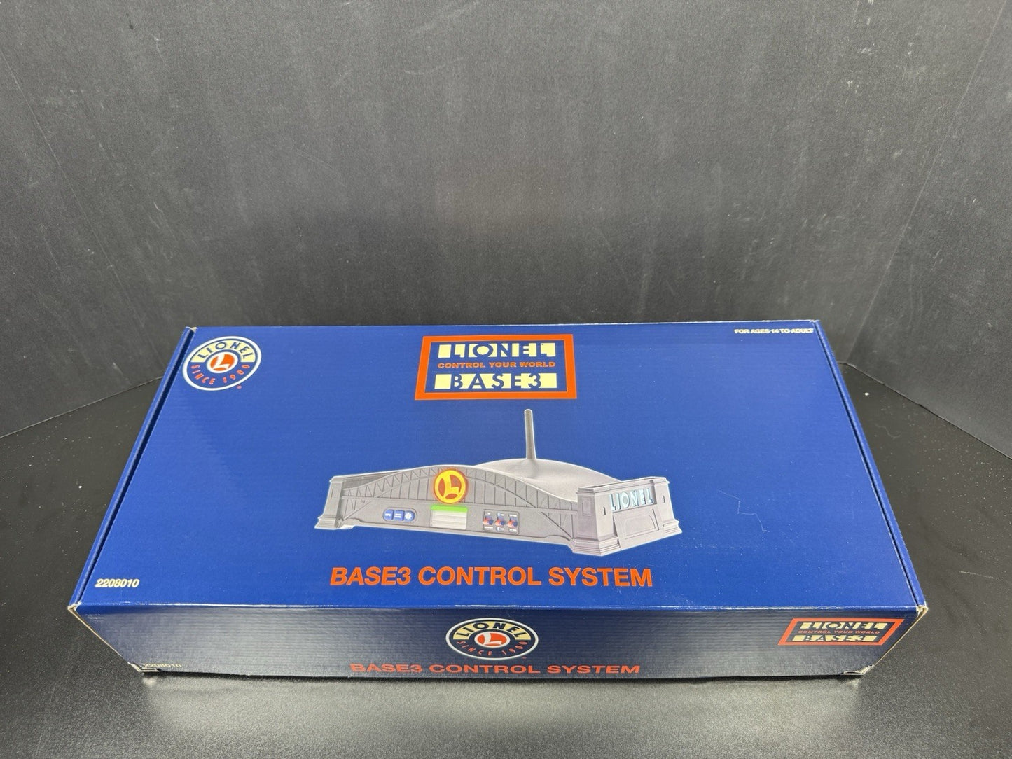 Lionel LEGACY 2208010 BASE-3 control system LNIB5