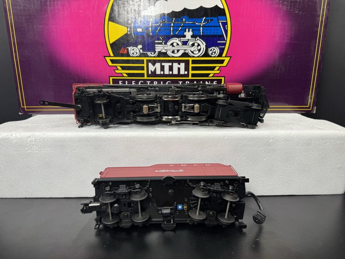 MTH 20-3087-1 GM&O 4-6-2 USRA Heavy Pacific steam engine #5296 PS2 BCR LNIB10