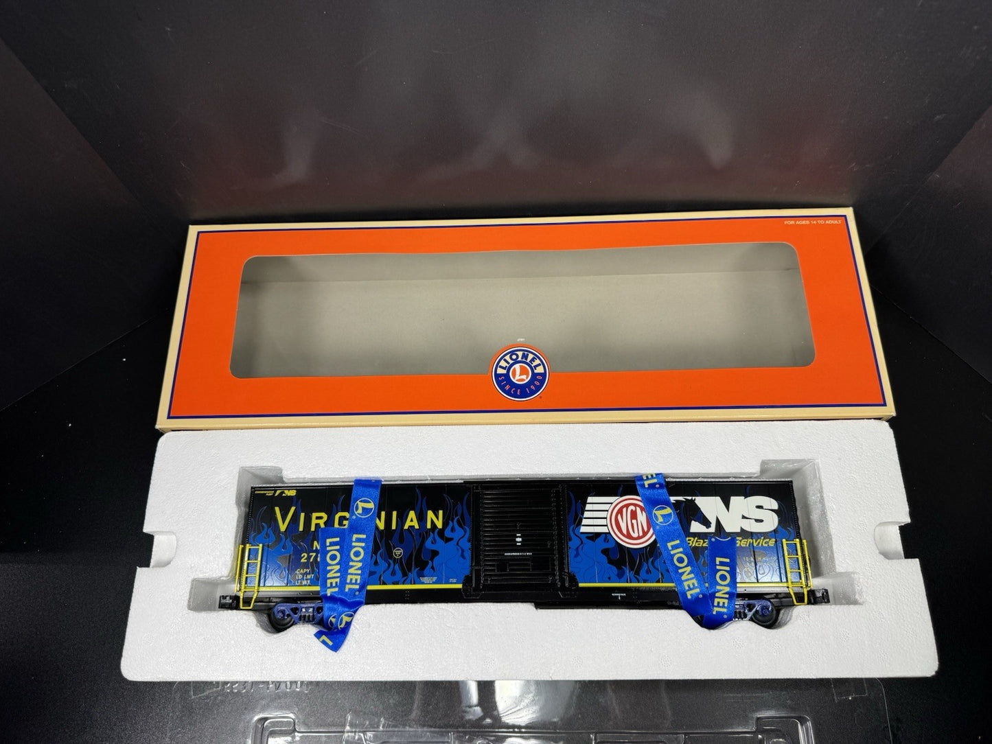 Lionel 6-27848 Norfolk Southern NS heritage Virginian 60' box car #27848 LNIB9