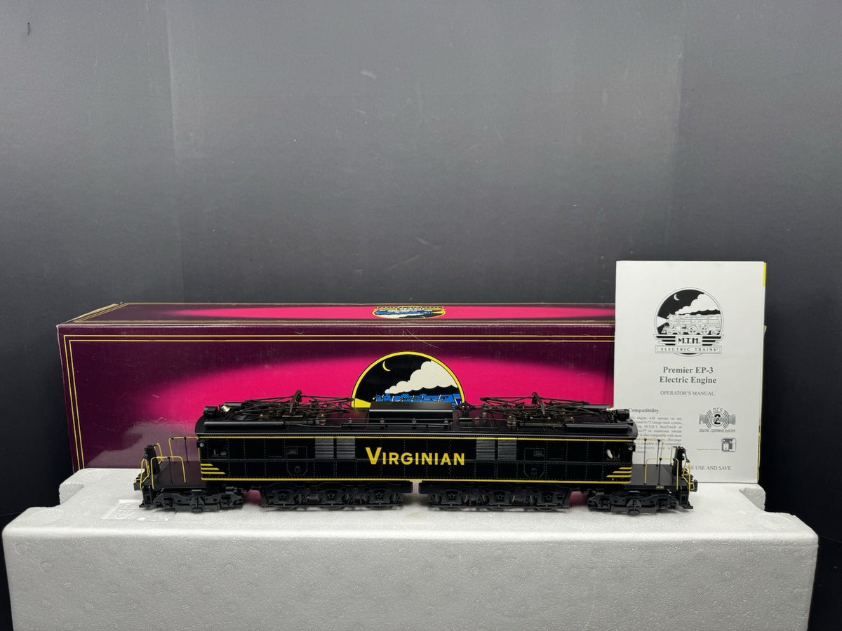 MTH Premier 20-5560-1 Virginian EP-3 electric engine #210 PS2 BCR NIB NOS0