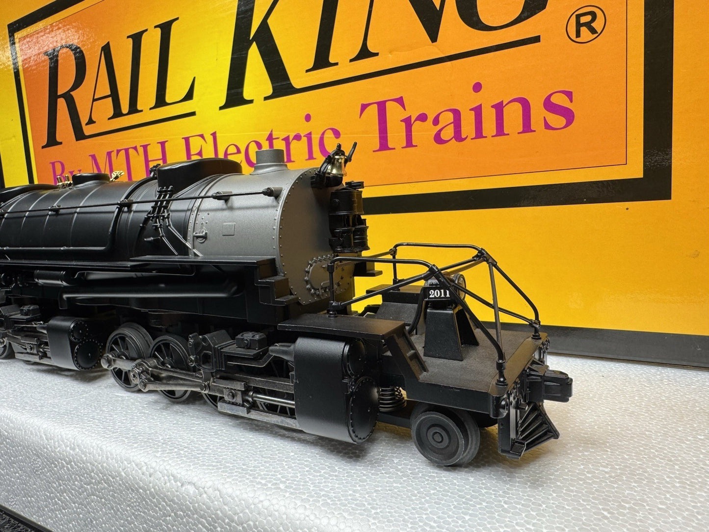 MTH RailKing 30-1307-1 Norfolk & Western 2-8-8-2 steam loco #2011 PS2 BCR LNIB7