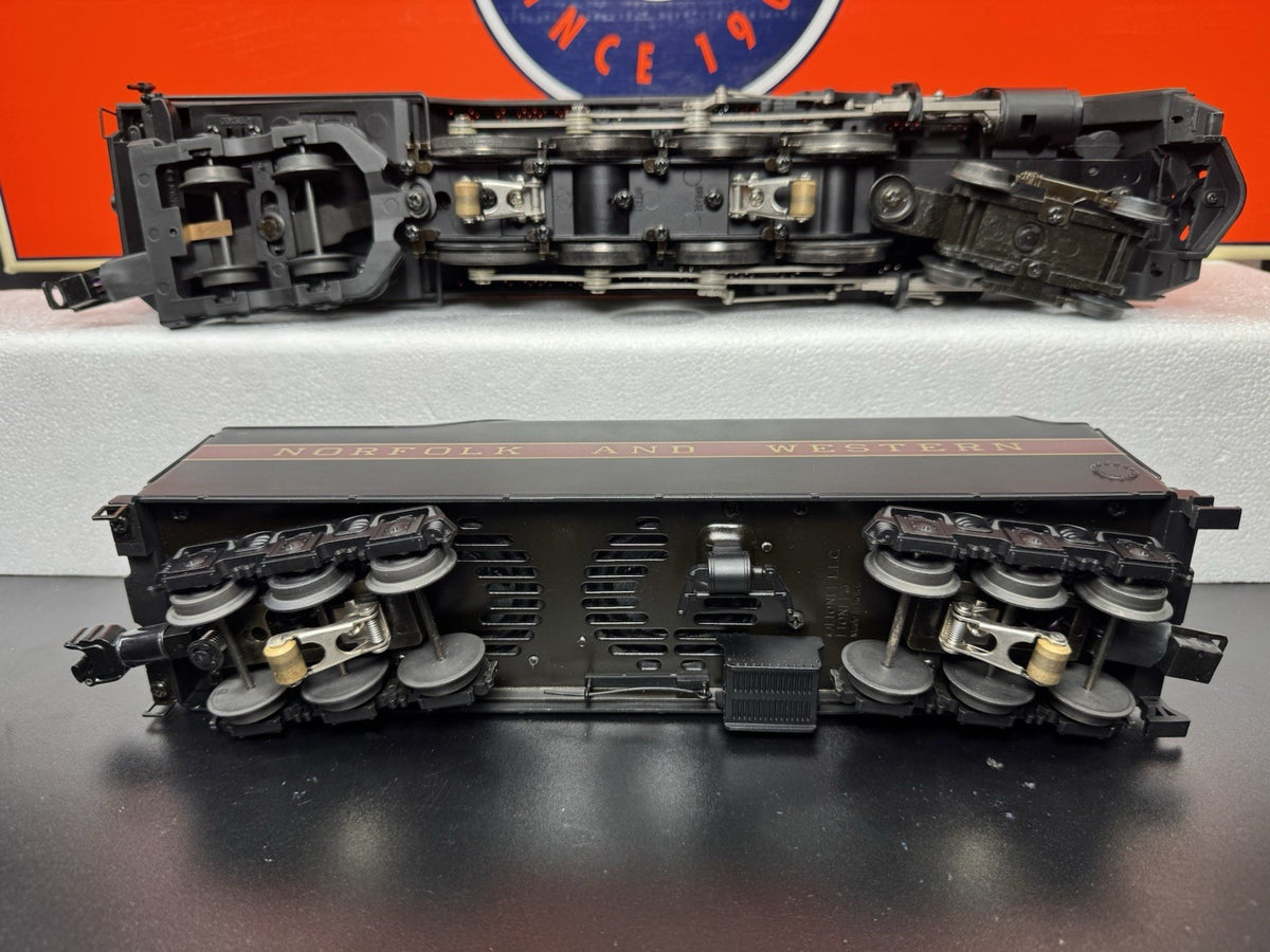 Lionel 6-38095 TMCC Norfolk & Western N&W J-Class steam engine #611 LNIB14