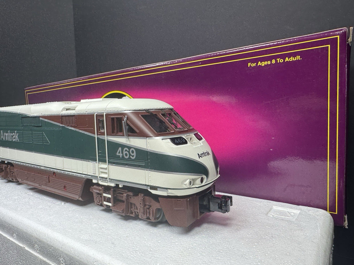 MTH 20-2320-1 Amtrak Northwest F59PH diesel engine #469 PS2 BCR LNIB9