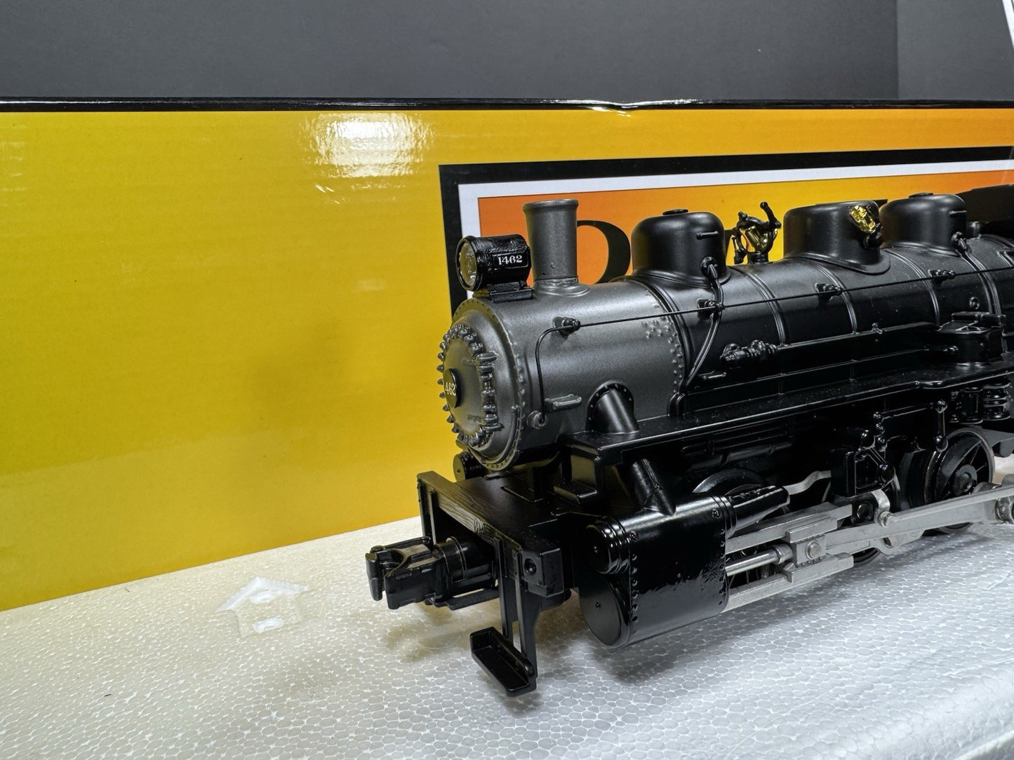 MTH RailKing 30-1846-1 Reading 0-6-0 steam switcher engine #1462 PS3 LNIB1