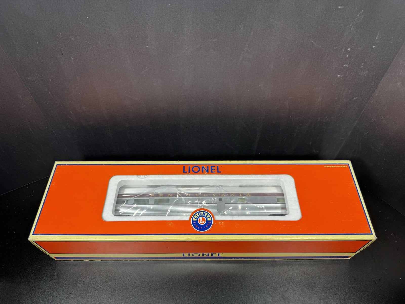 Lionel 6-25458 PRR Congressional 18" aluminum StationSounds diner car #4624 LNIB12