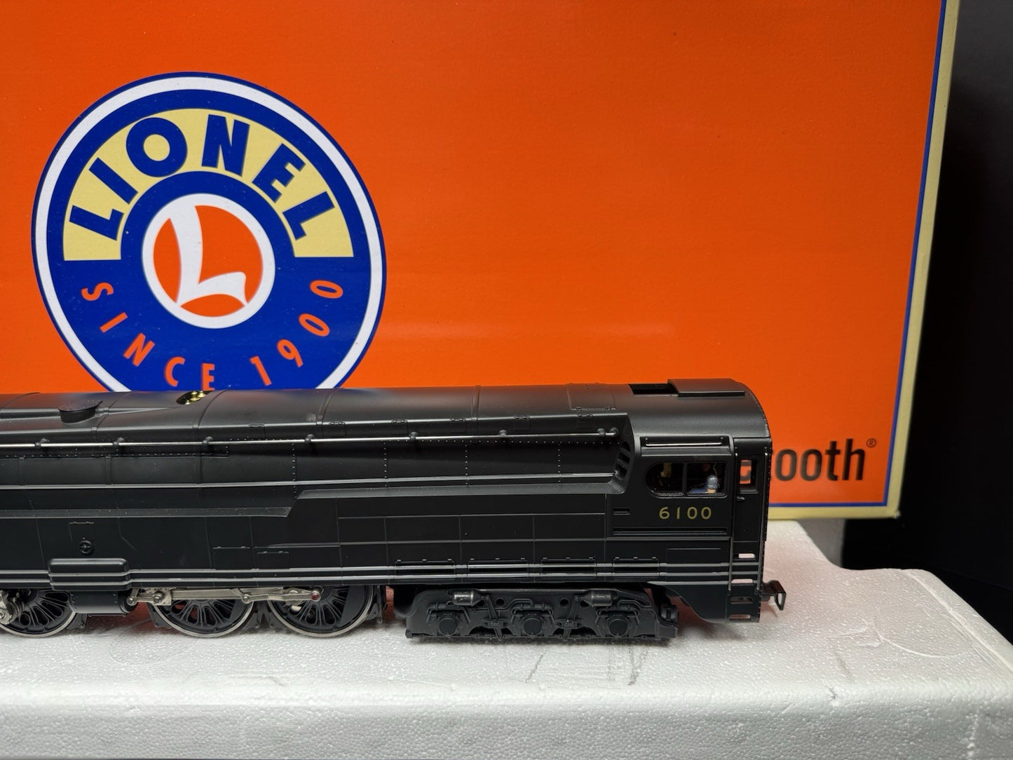 Lionel LEGACY 2131010 American Railroads S1 6-4-4-6 steam engine #6100 EX HTF9