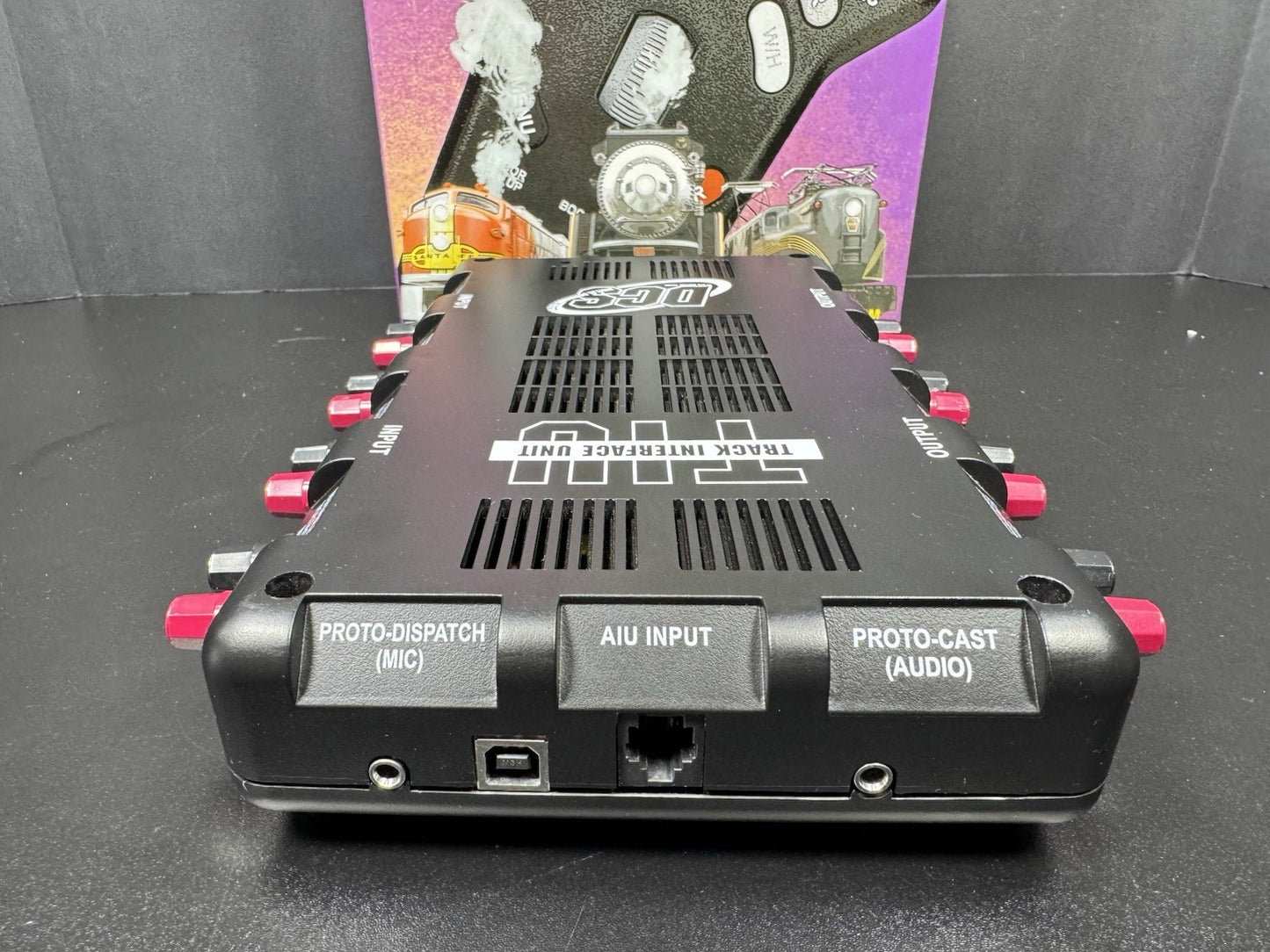 MTH 50-1001 DCS TIU and remote system | Rev L TIU | v6.1 software | LNIB2