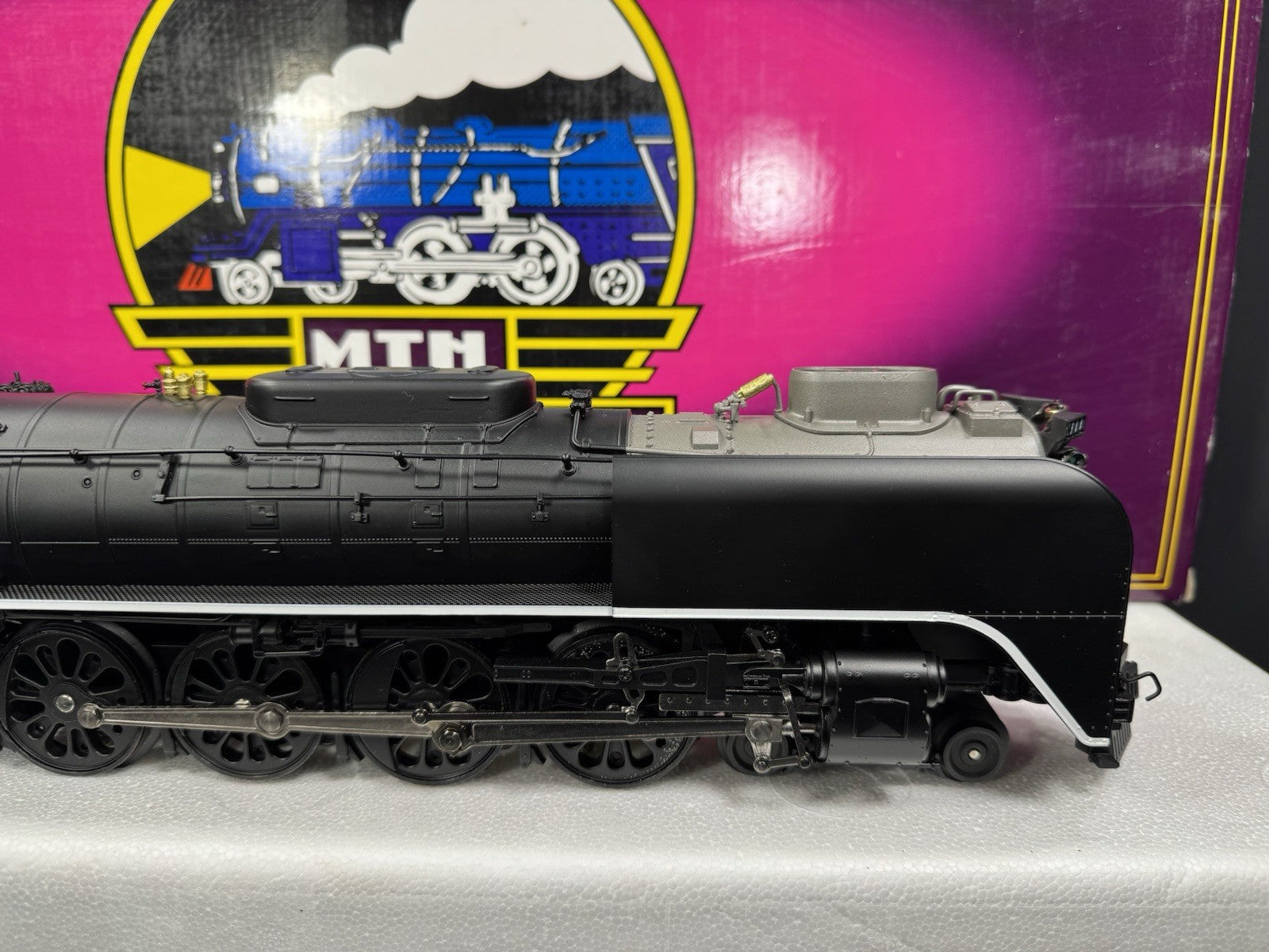 MTH 20-3044-1 Union Pacific UP FEF 4-8-4 Northern steam engine #844 PS2 BCR LNIB8