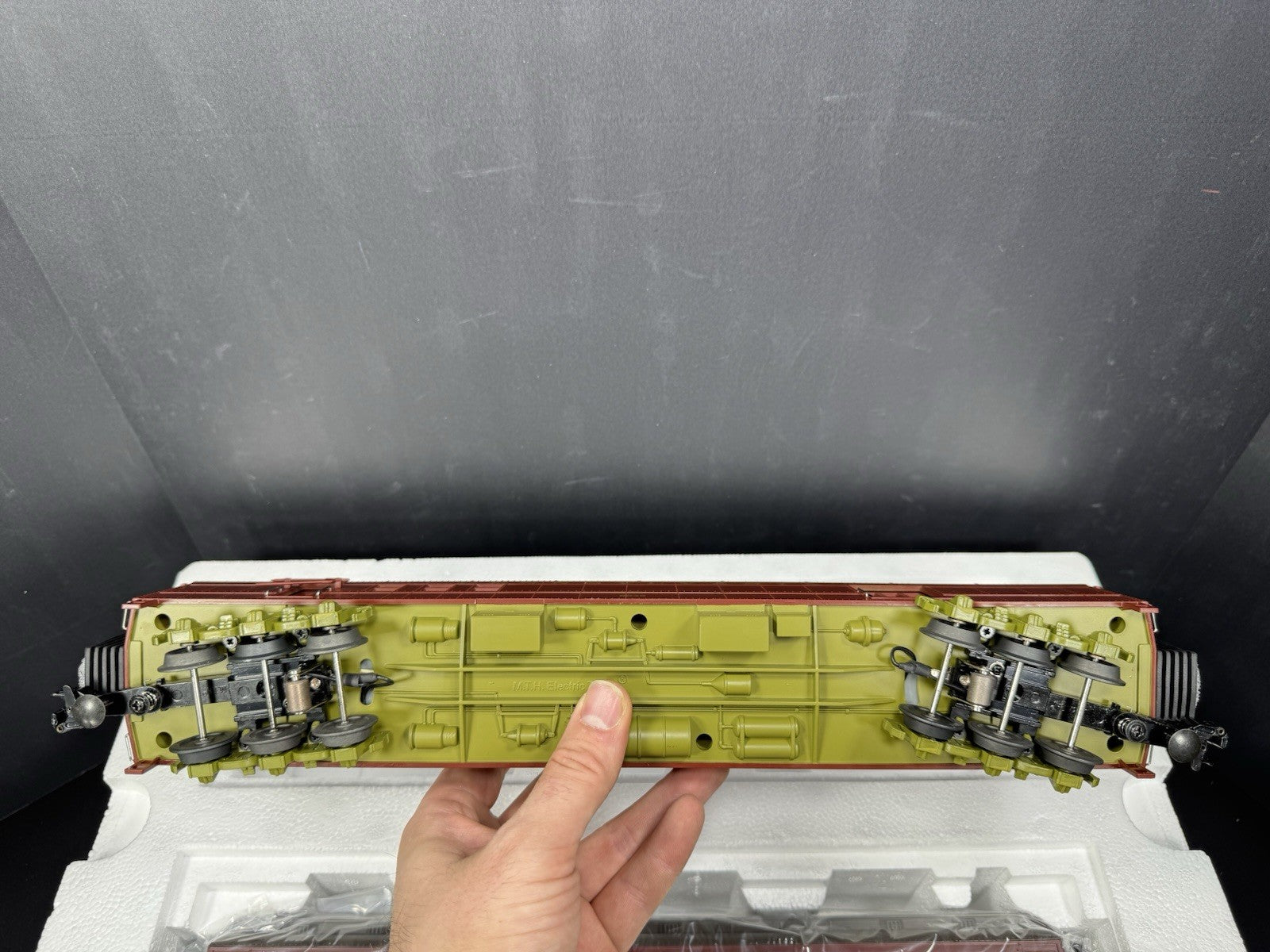 MTH RailKing 30-69064 Pennsylvania PRR 60' Madison passenger 4-car set NIB4