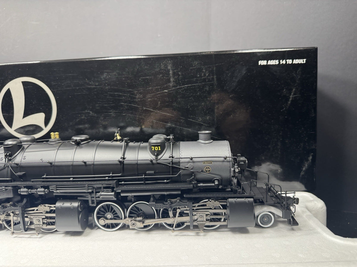 Lionel VISIONLINE 2431070 Virginian Triplex steam engine #701 LNIB10