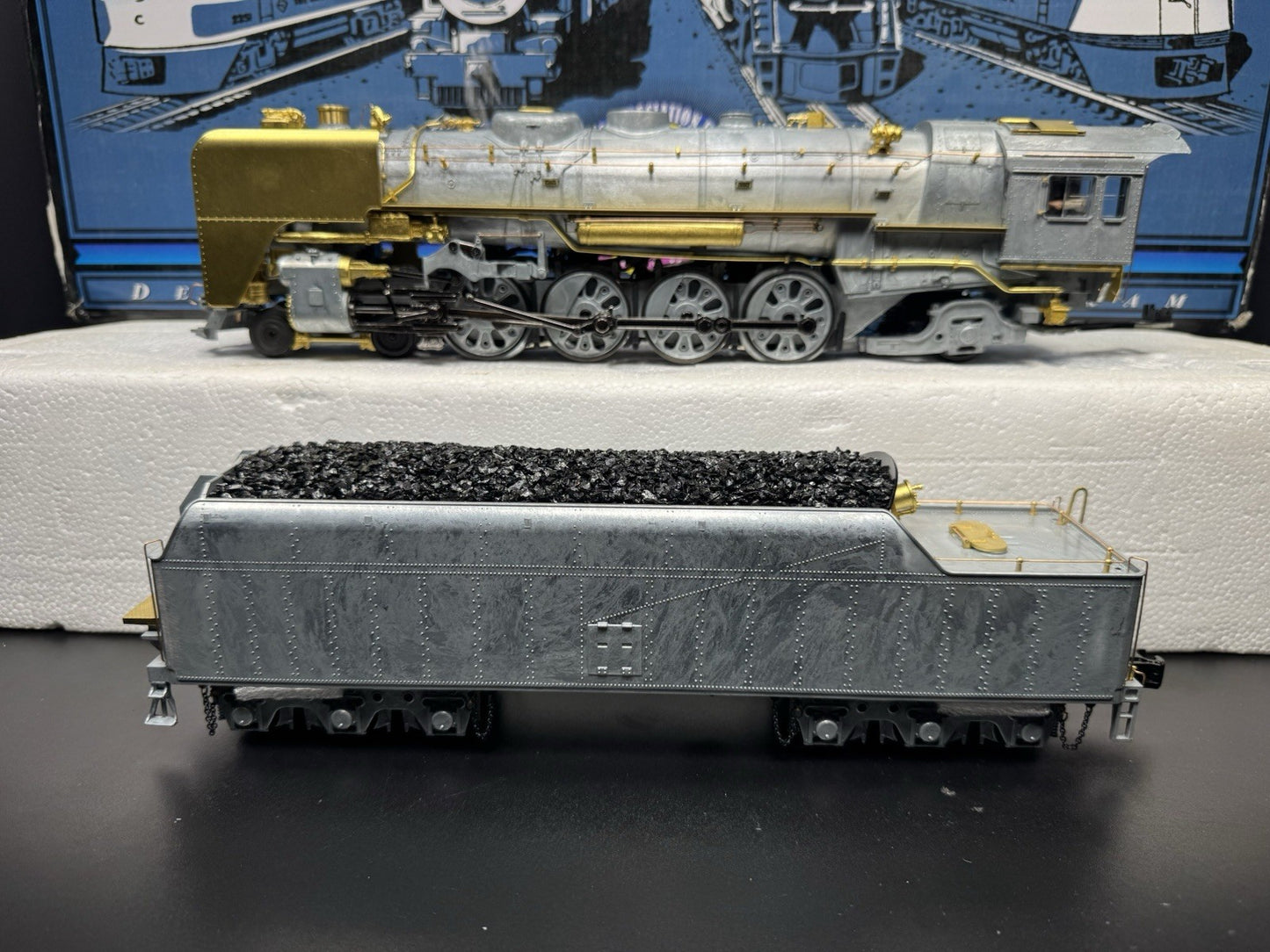 MTH 20-3407-1 Engineering Edition 4-8-2 L-3a Mohawk steam engine PS2 BCR LNIB11
