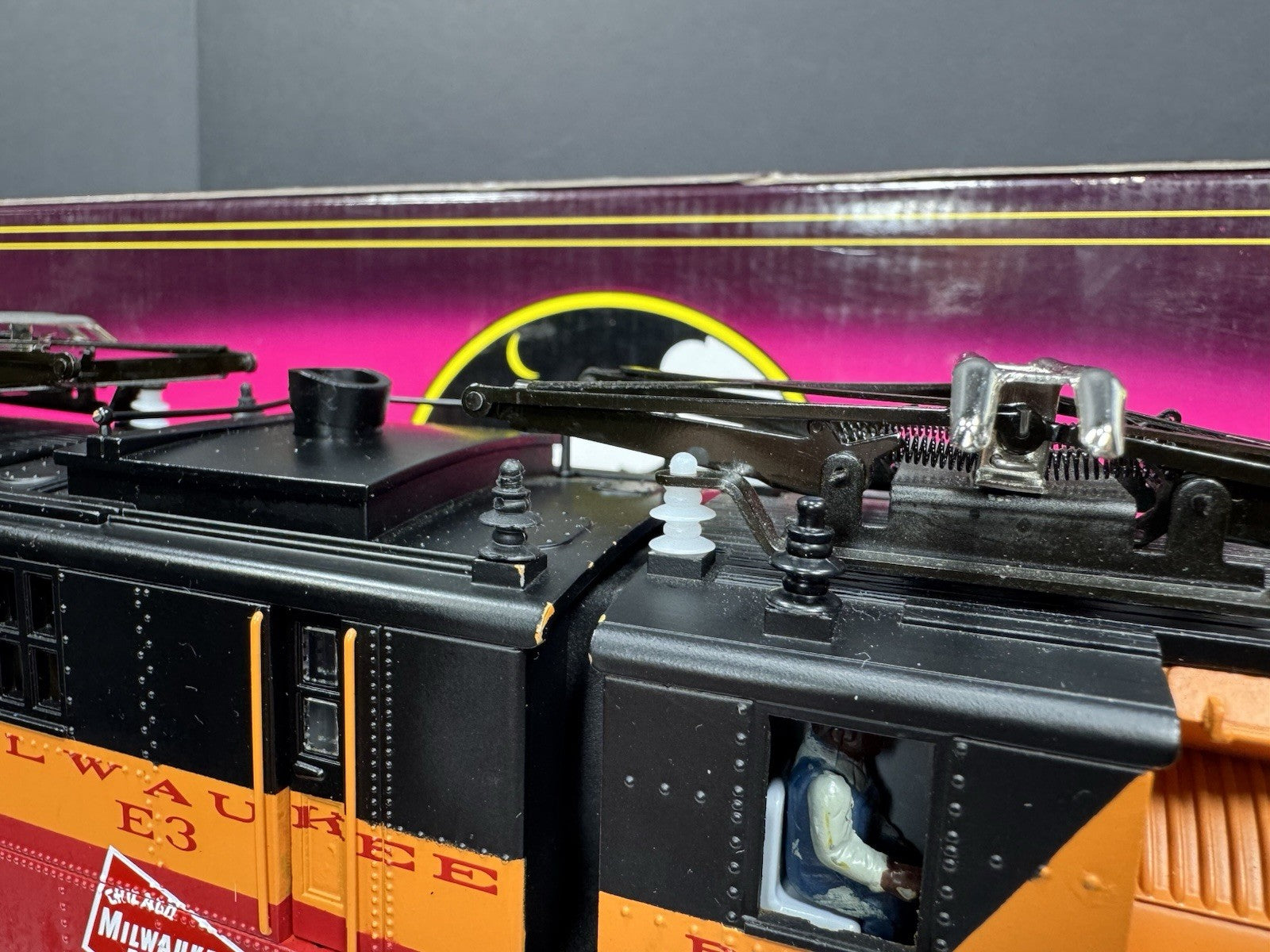 MTH 20-5511-1 Milwaukee Road E-2 Bi-Polar electric engine #E3 PS2 BCR EX14