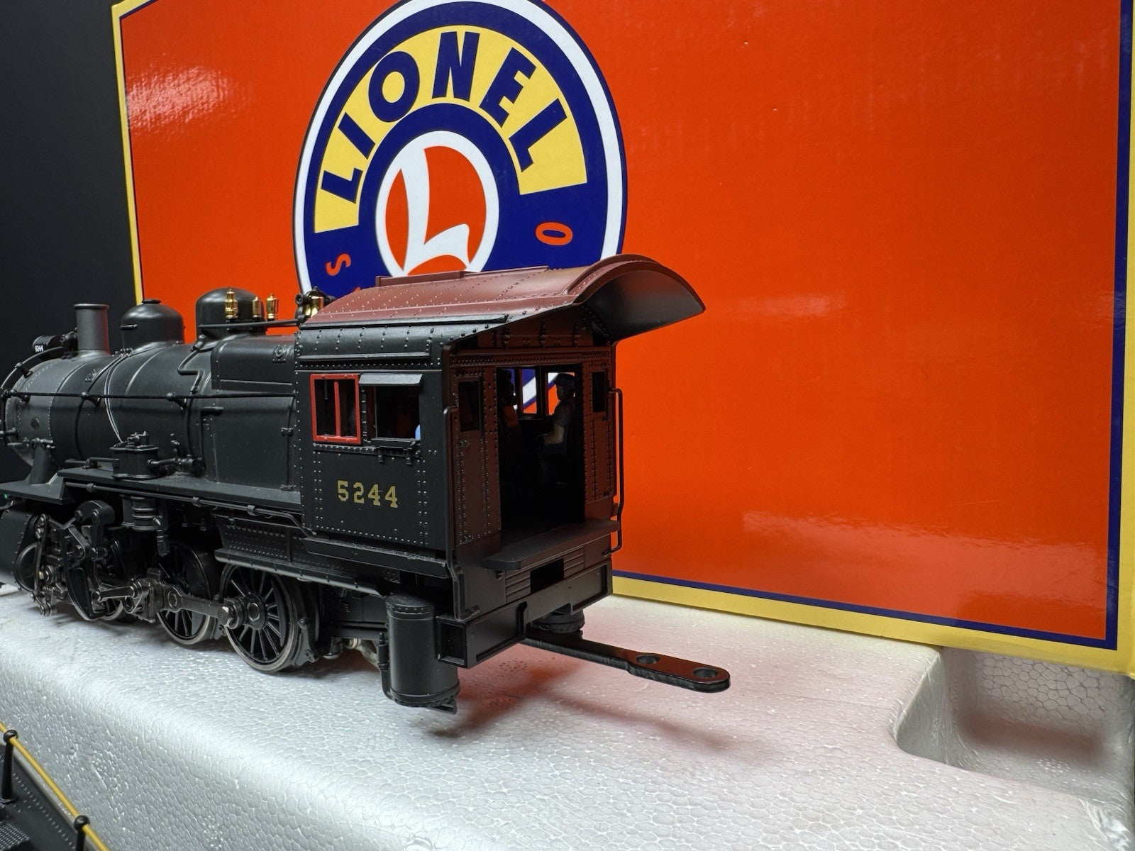 Lionel LEGACY 6-82307 Pennsylvania PRR B6sb steam engine #5244 LNIB3