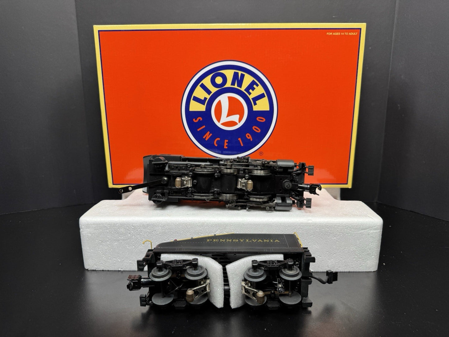 Lionel LEGACY 6-82307 Pennsylvania PRR B6sb steam engine #5244 LNIB10