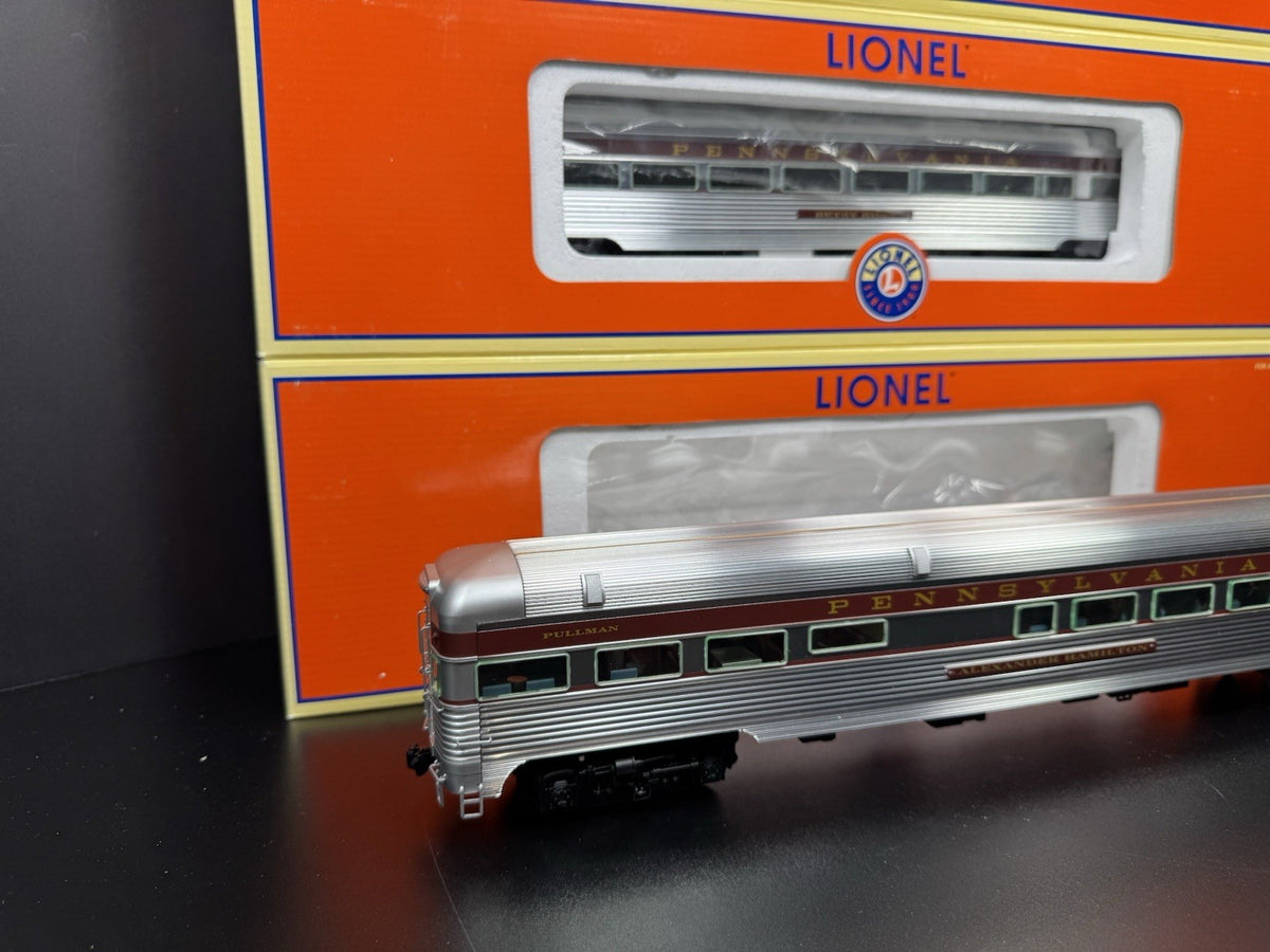 Lionel 6-25450 PRR Congressional 18" aluminum passenger 4-car set LNIB1