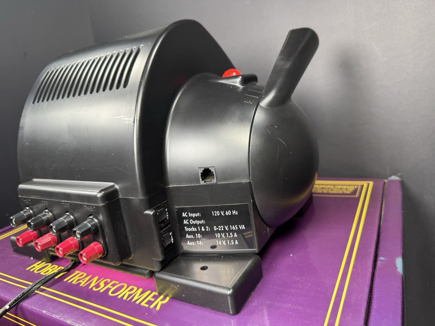 MTH 404000 Z4000 400watt dual control transformer EX7