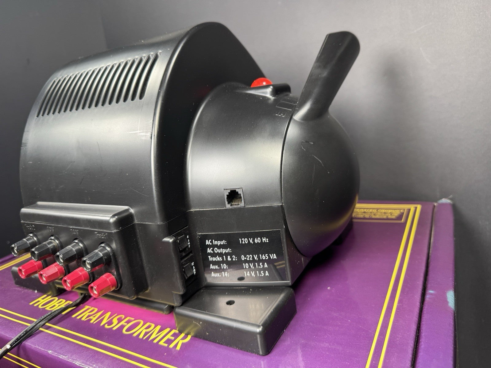 MTH 404000 Z4000 400watt dual control transformer EX7