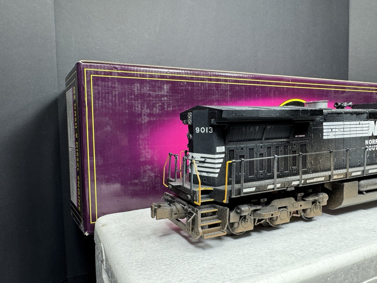 MTH 20-2267-1 Norfolk Southern NS Dash-9 diesel engine #9013 PS2 BCR EX4