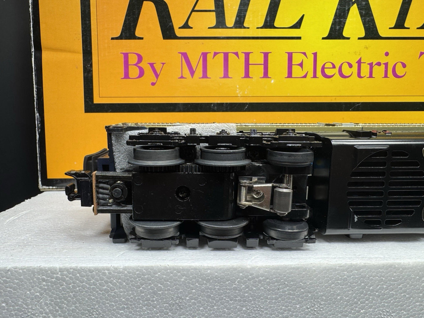 MTH RailKing 30-2970-1 Richmond RF&P E-3 diesel engine AA set PS 2 BCR EX12