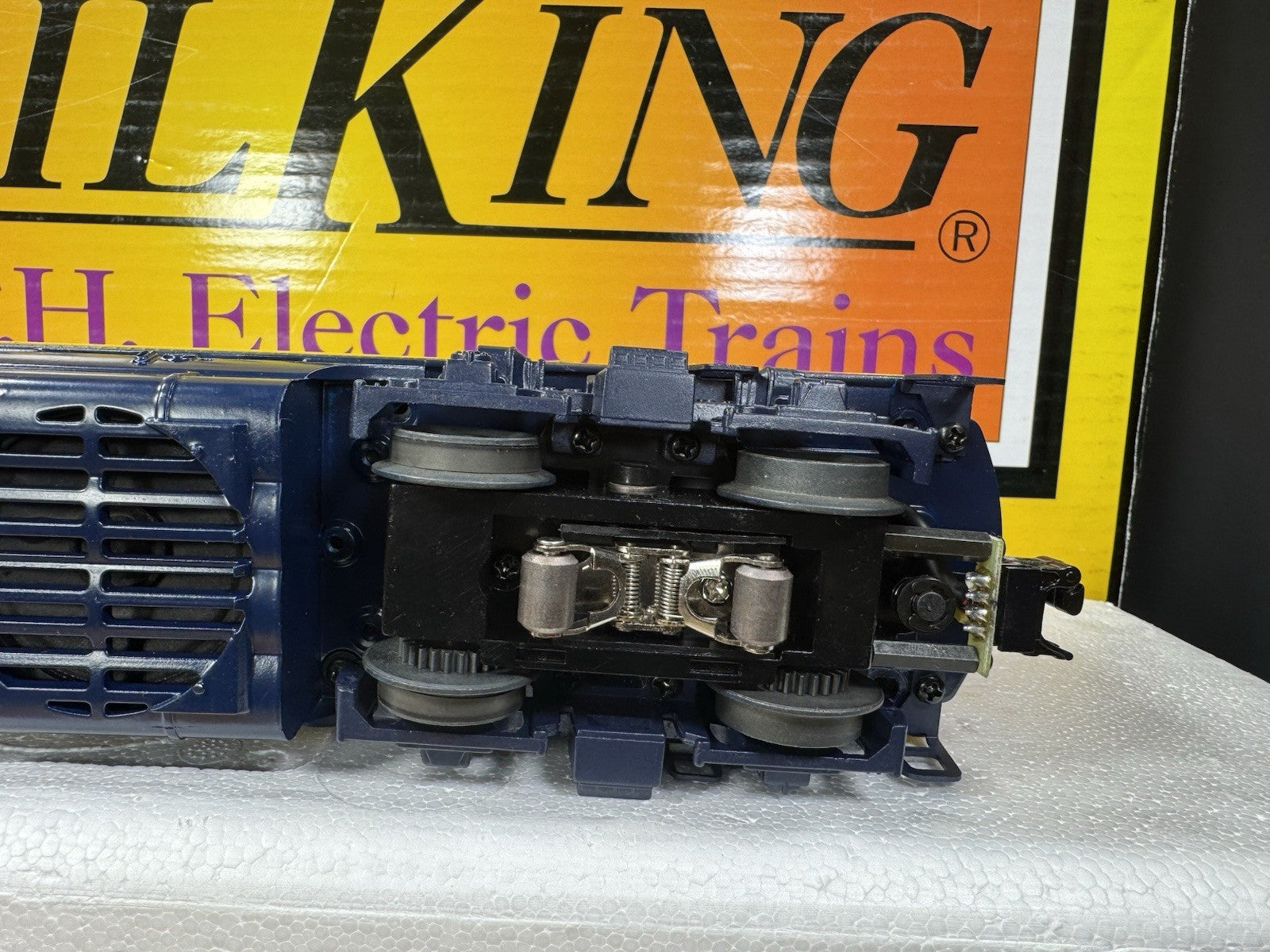 MTH RailKing 30-2716-1 B&O Chessie System F-3 diesel engine ABA set PS2 BCR10