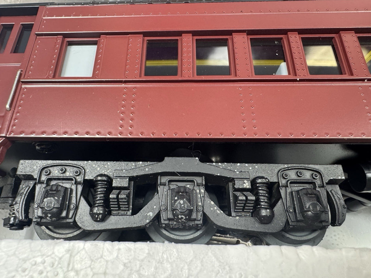 MTH 20-4027 Boston & Maine B&M 70' Madison passenger 5-car set EX8
