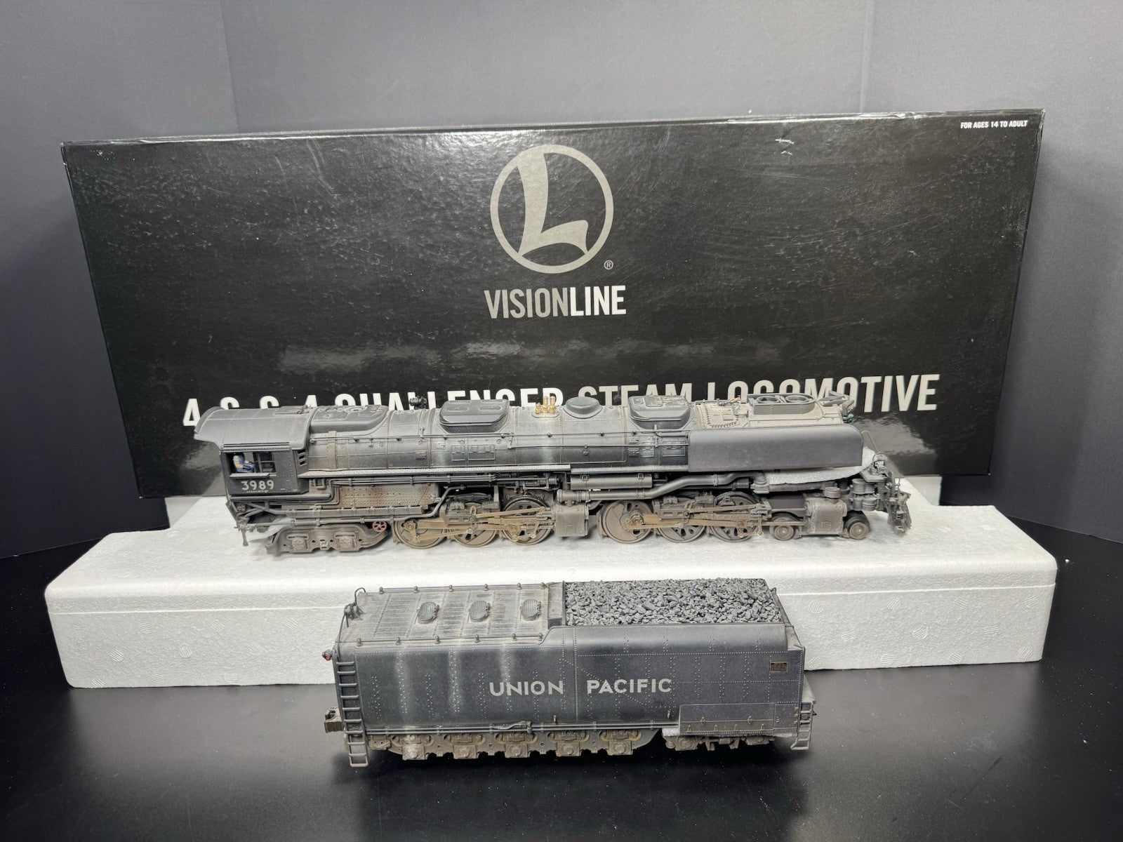 Lionel VISIONLINE 6-11220 Union Pacific 4-6-6-4 Challenger steam engine #3989 LN6