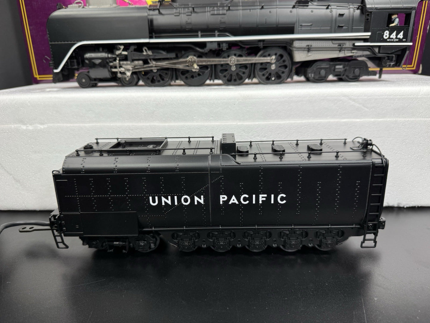 MTH 20-3044-1 Union Pacific UP FEF 4-8-4 Northern steam engine #844 PS2 BCR LNIB5
