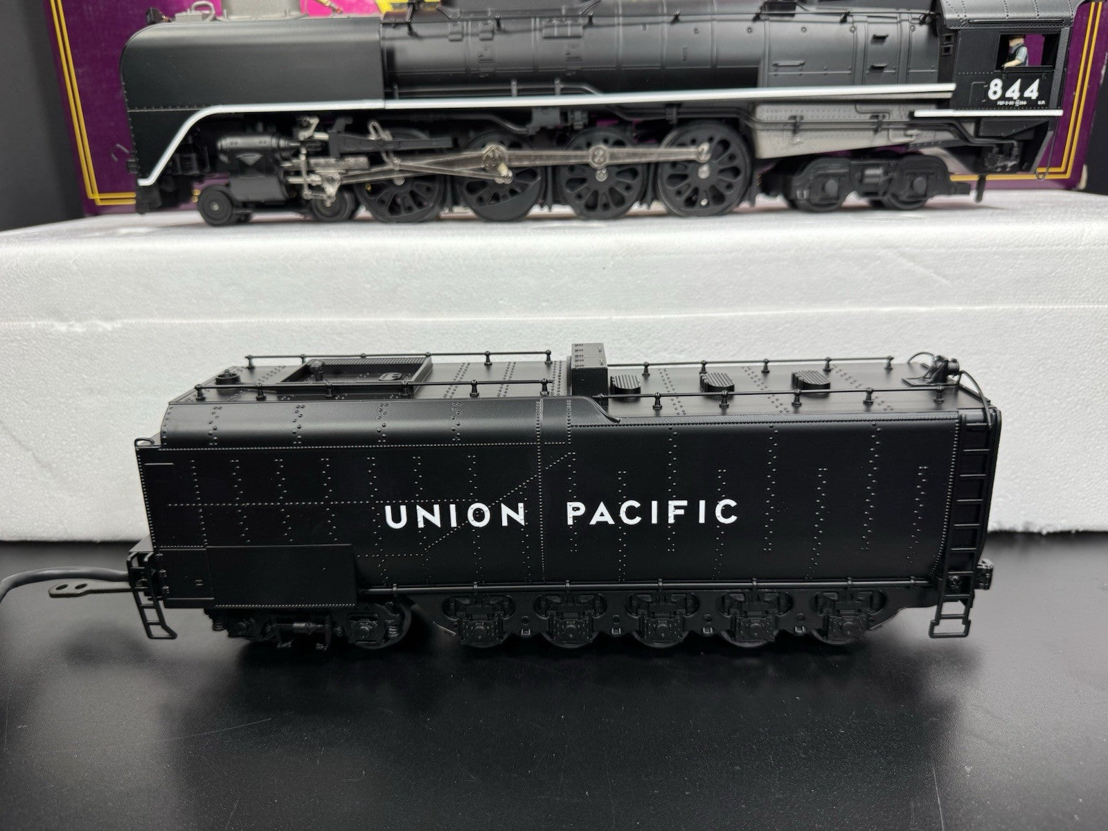 MTH 20-3044-1 Union Pacific UP FEF 4-8-4 Northern steam engine #844 PS2 BCR LNIB5