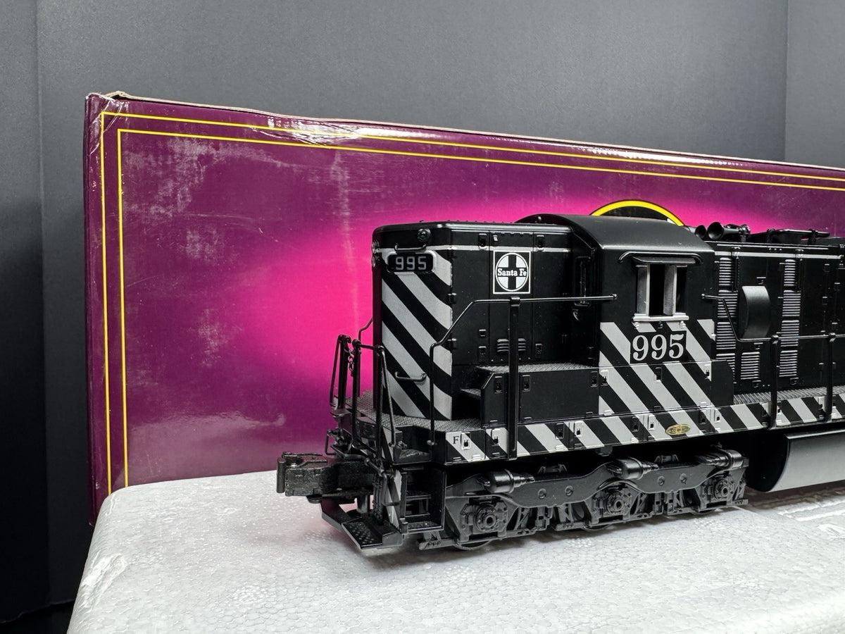 MTH 20-2410-3 Santa Fe SD24 nonpowered diesel engine #995 LNIB1