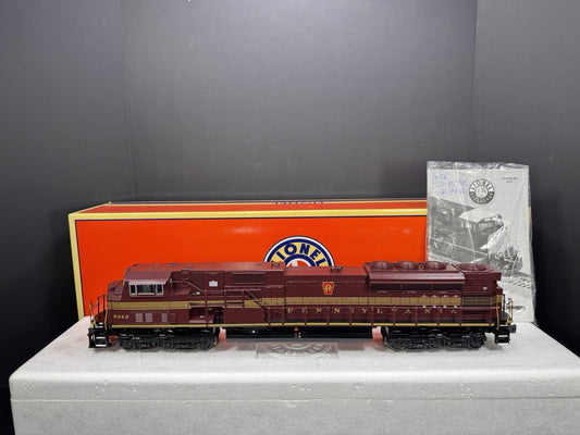 Lionel LEGACY 6-38728 Pennsylvania PRR SD80MAC diesel engine #9942 LNIB0