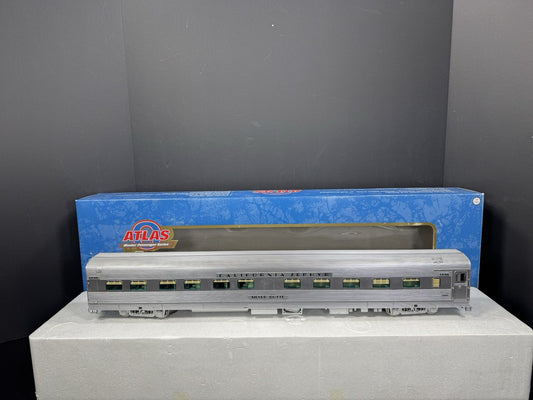 Atlas O 3002176-1 2-rail CB&Q California Zephyr 21" 10-6 sleeping car #425 LNIB0
