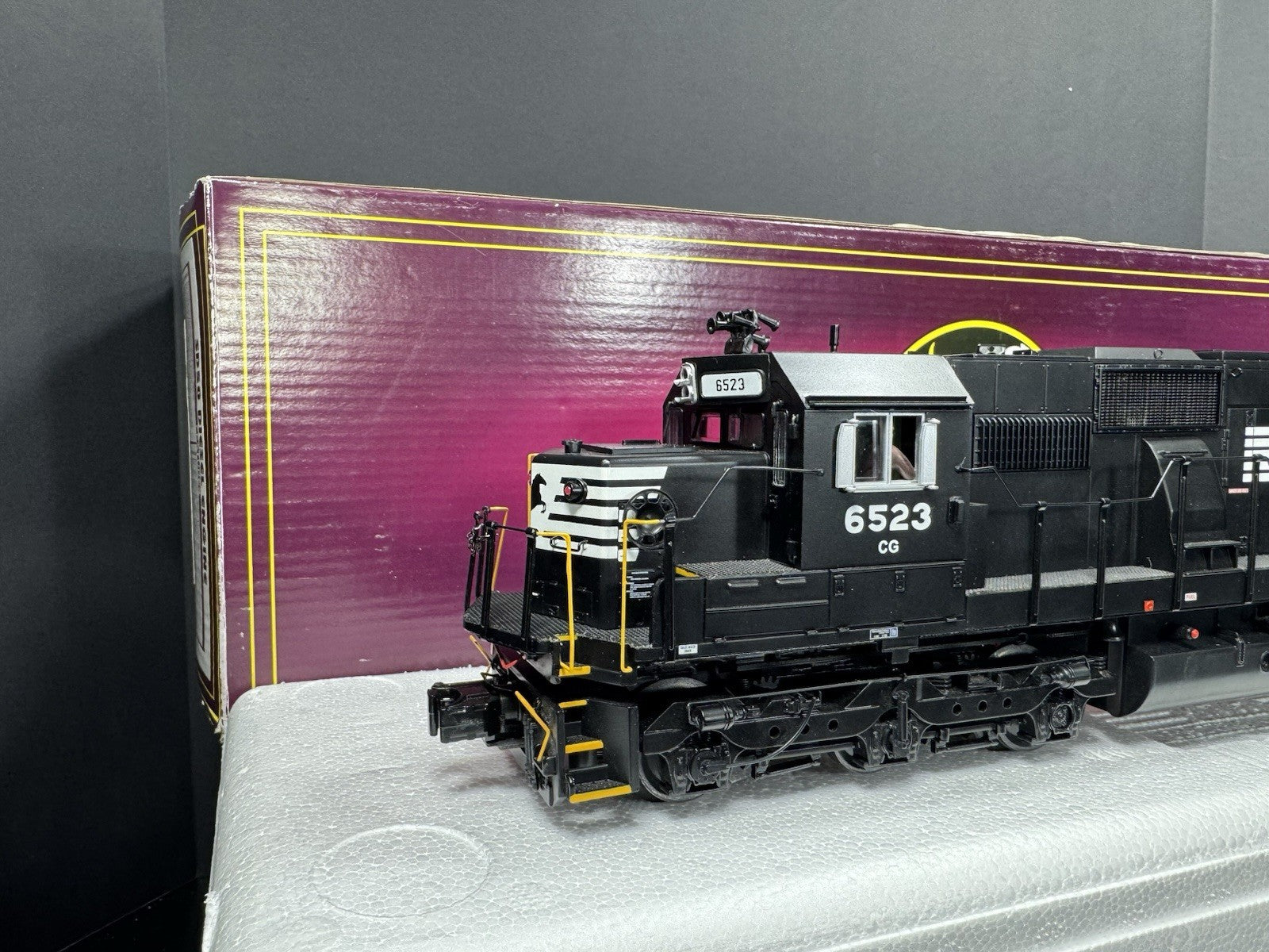 MTH 20-20181-1 Norfolk Southern NS SD50 diesel engine #6523 PS3 LNIB1