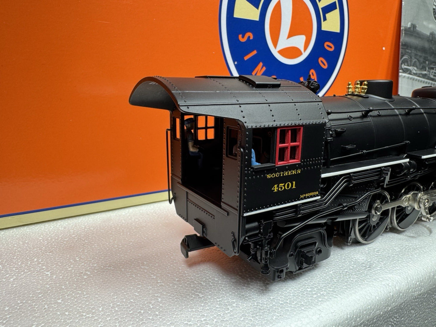 Lionel LEGACY 2131370 Southern USRA Light Mikado 2-8-2 steam engine #4501 LNIB8