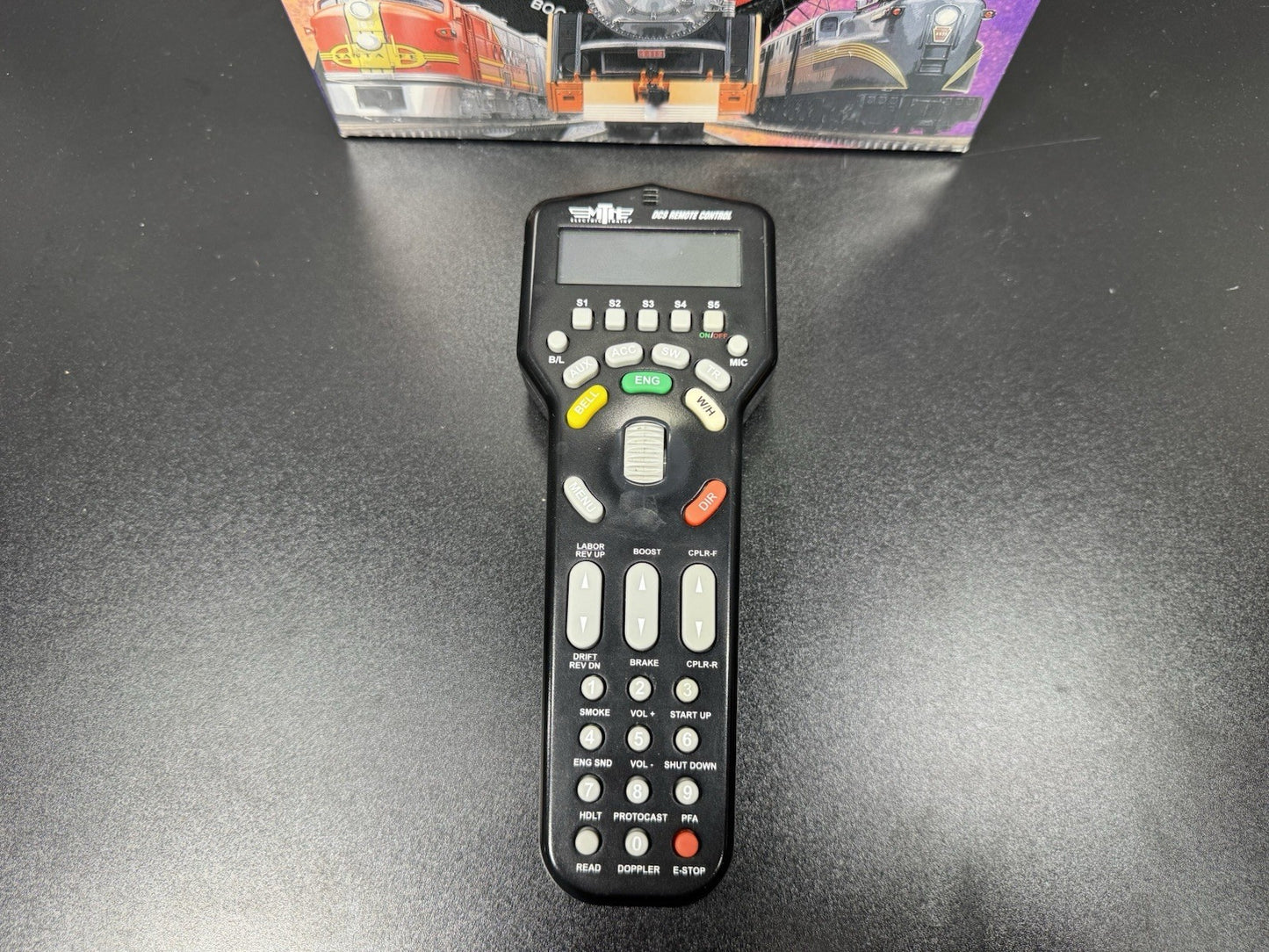 MTH 50-1001 DCS TIU and remote system | Rev I3 TIU | v6.1 software | LNIB8