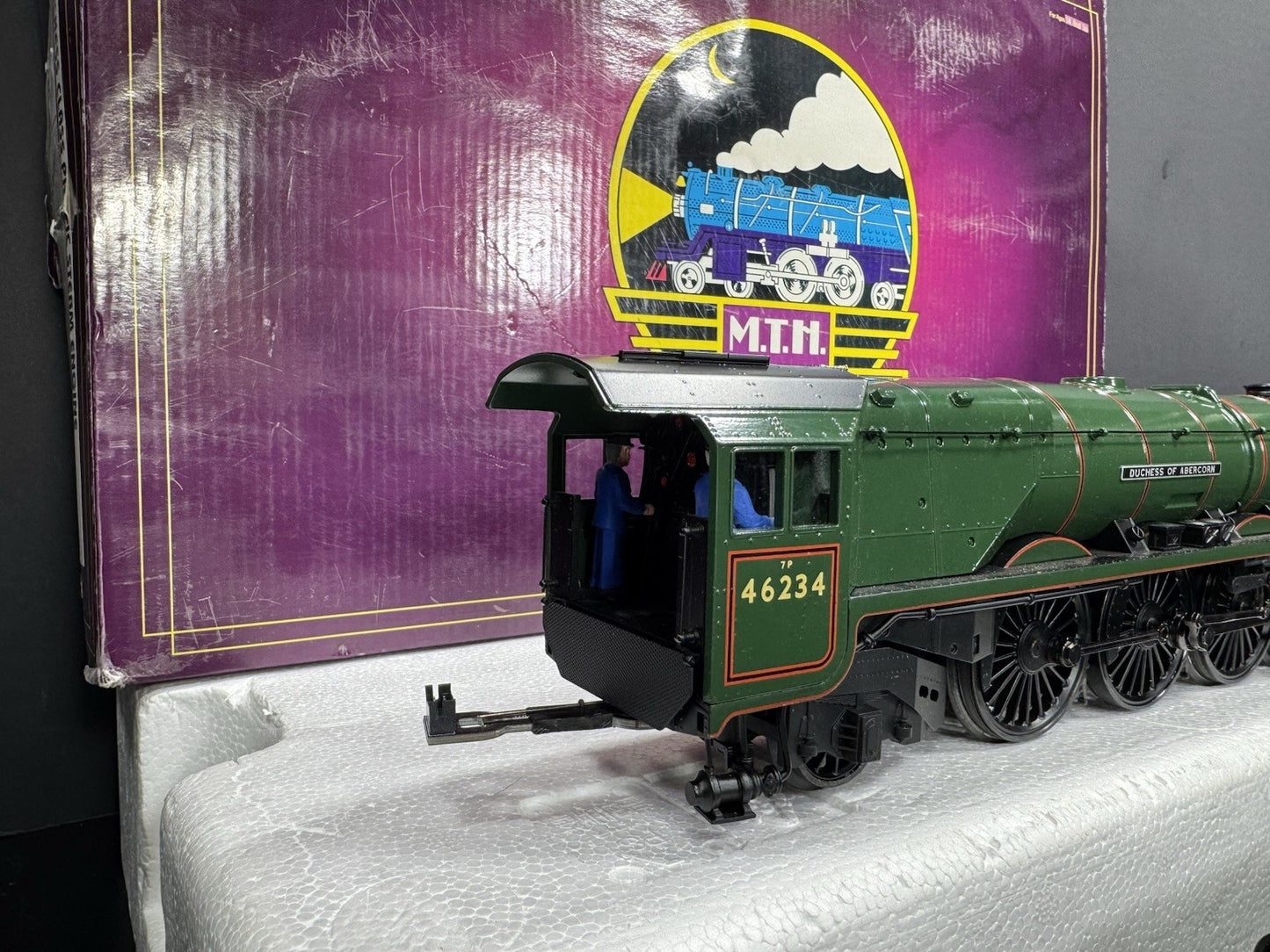 MTH 20-3369-1 British Railways 4-6-2 Duchess of Abercorn steam engine PS3 LNIB10