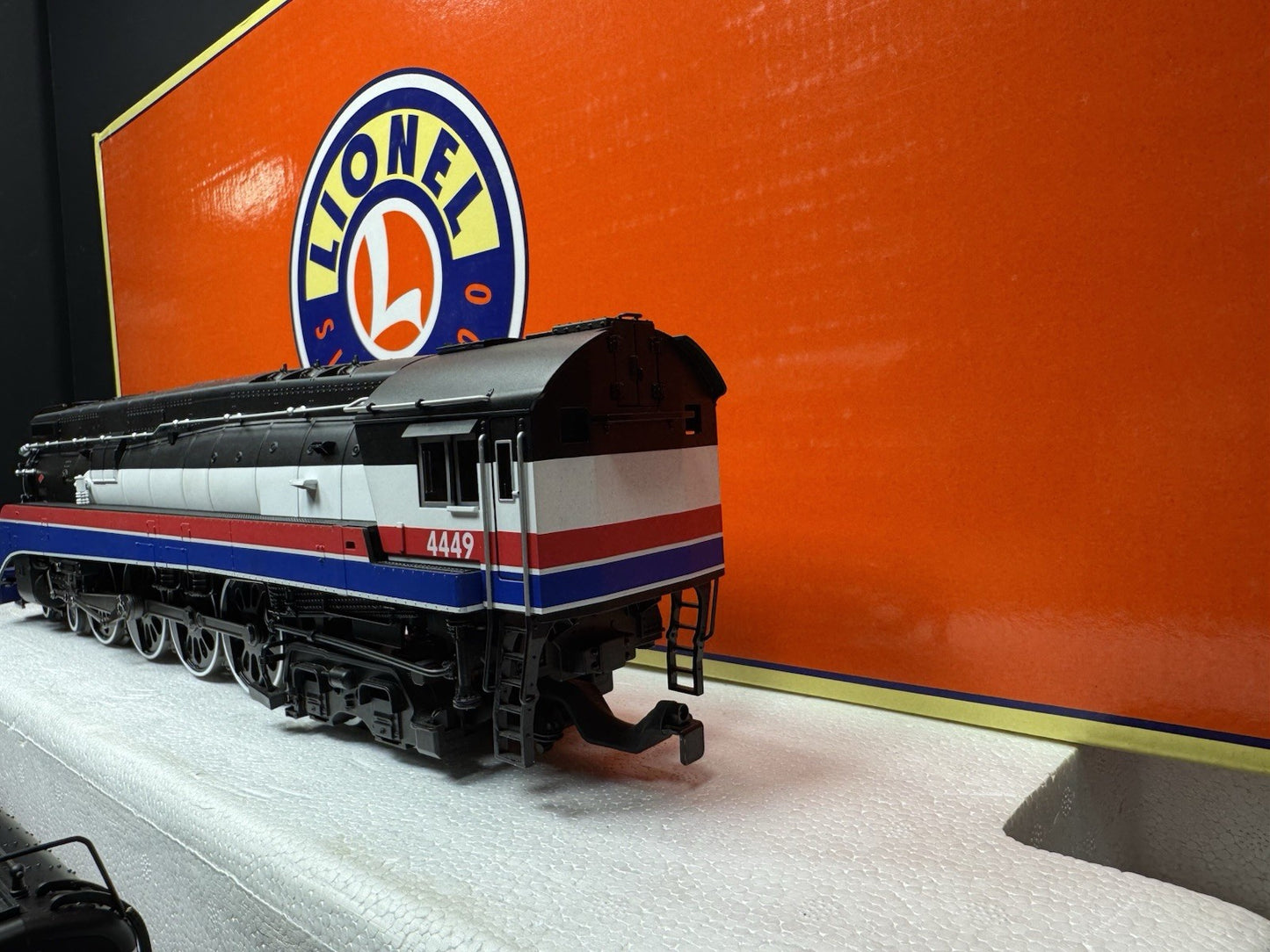 Lionel LEGACY 6-83197 American Freedom Train GS-4 steam engine #4449 LNIB HTF4