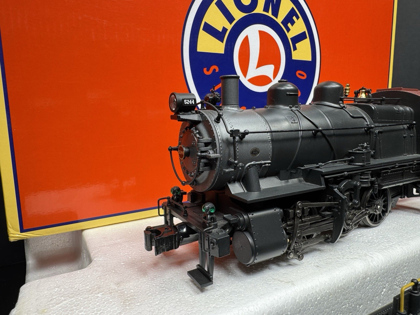 Lionel LEGACY 6-82307 Pennsylvania PRR B6sb steam engine #5244 LNIB1