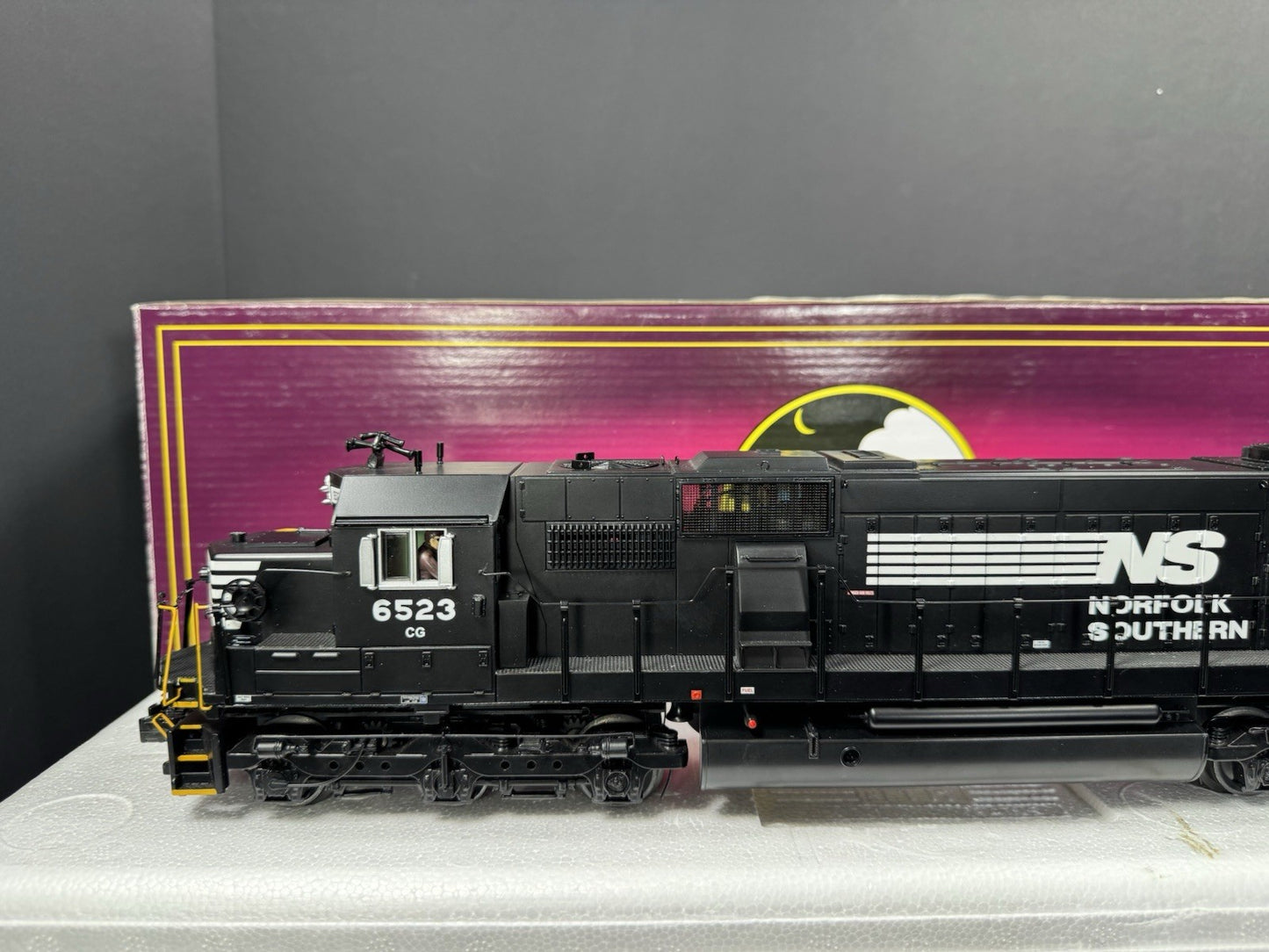 MTH 20-20181-1 Norfolk Southern NS SD50 diesel engine #6523 PS3 LNIB2