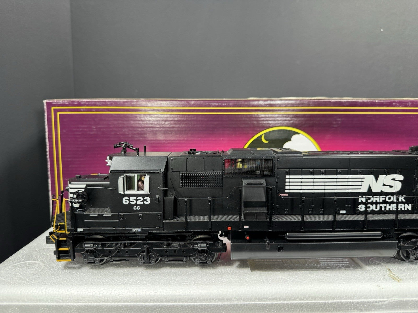 MTH 20-20181-1 Norfolk Southern NS SD50 diesel engine #6523 PS3 LNIB2