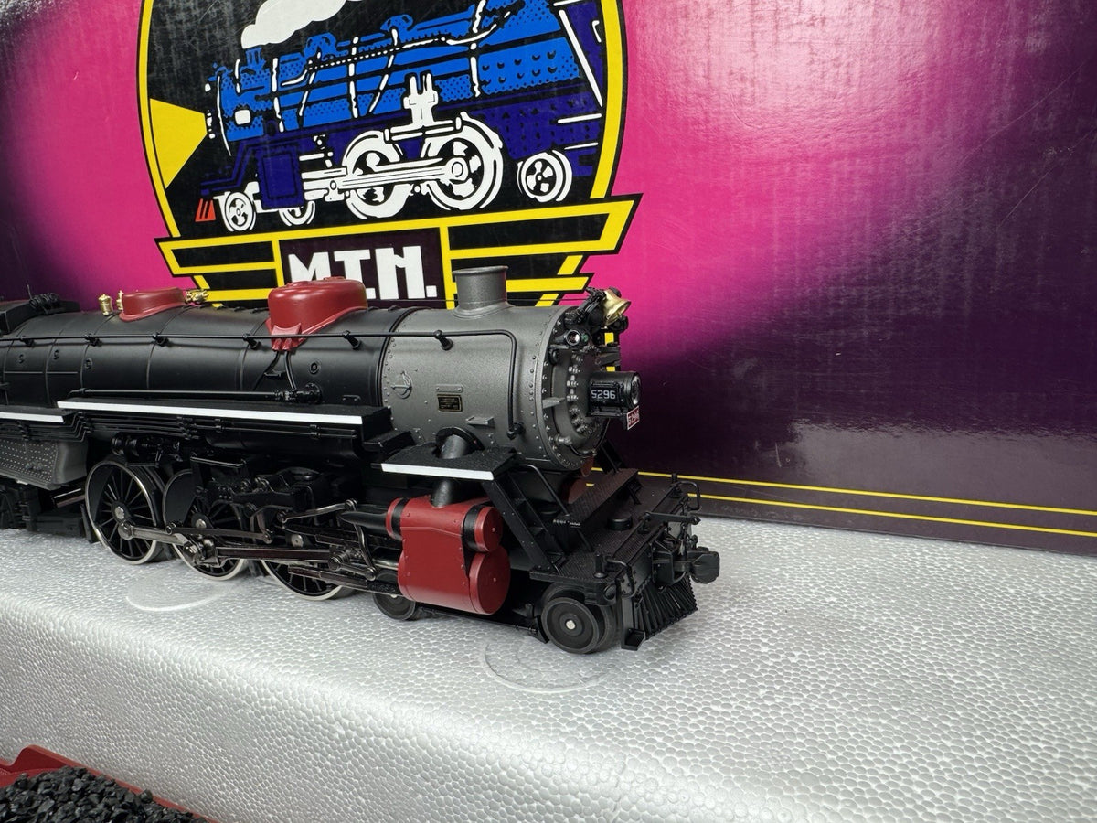 MTH 20-3087-1 GM&O 4-6-2 USRA Heavy Pacific steam engine #5296 PS2 BCR LNIB8