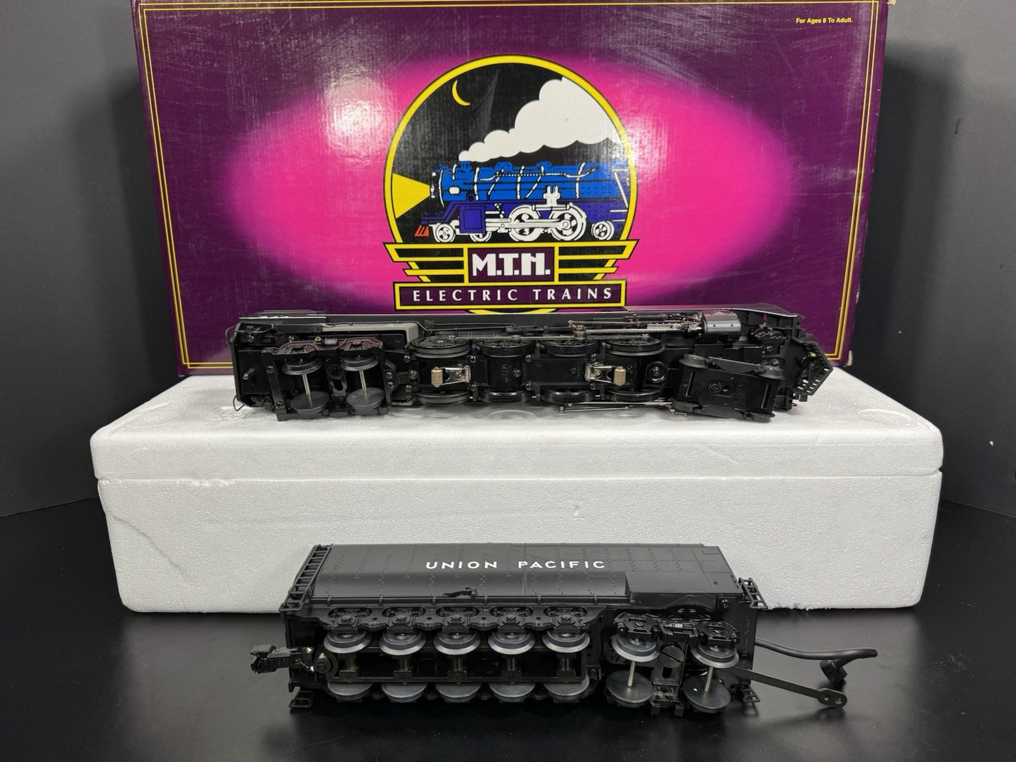 MTH 20-3044-1 Union Pacific UP FEF 4-8-4 Northern steam engine #844 PS2 BCR LNIB12