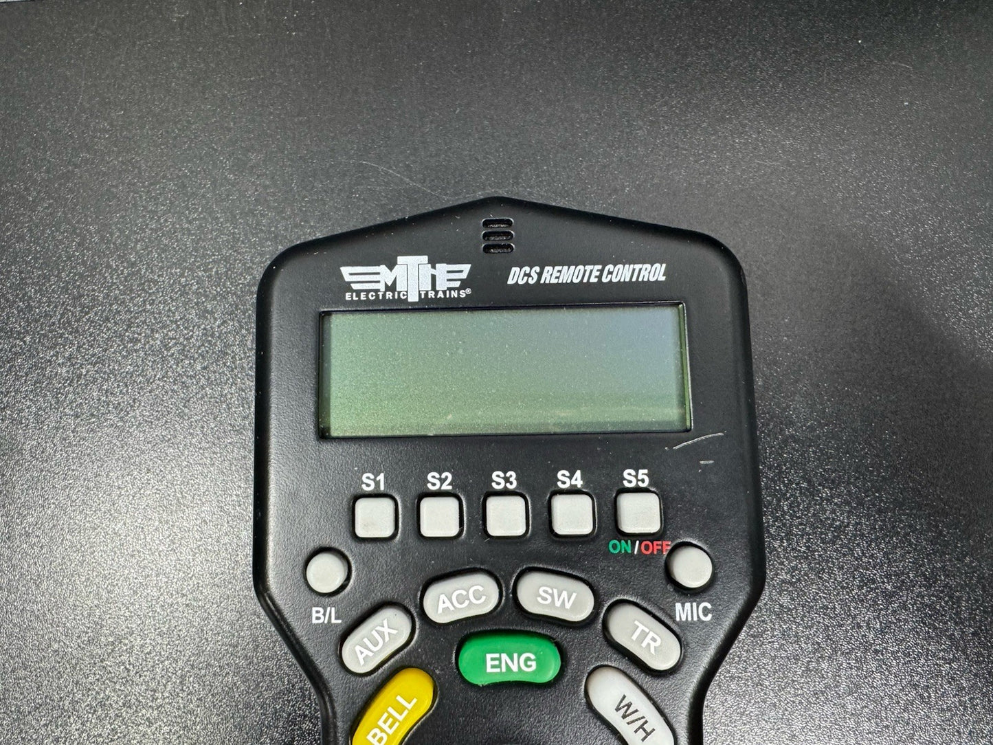 MTH 501002 DCS remote controller | updated to v6.1 software | EX cond1