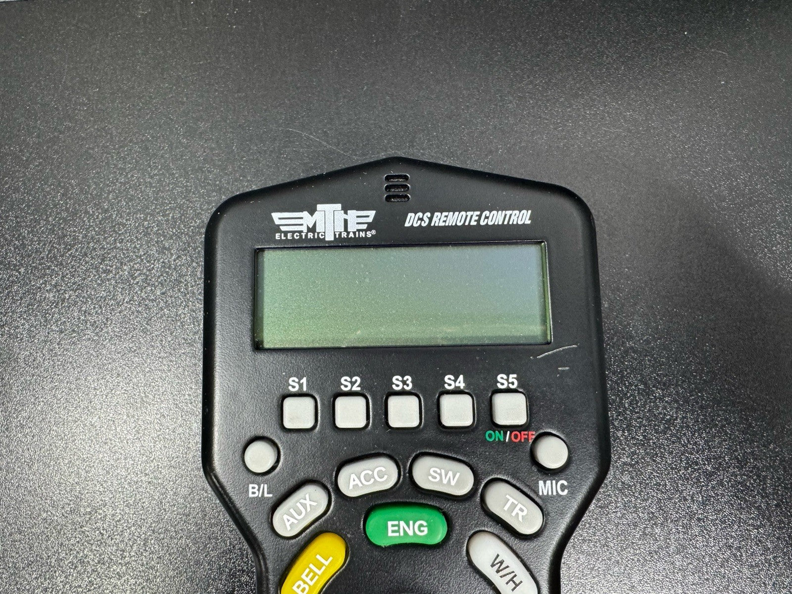 MTH 501002 DCS remote controller | updated to v6.1 software | EX cond1