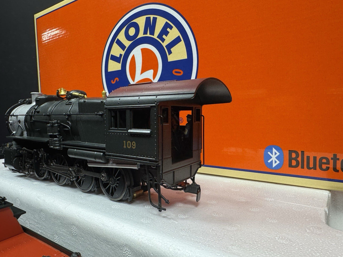 Lionel LEGACY 6-84950 Long Island H-10 steam engine #109 LNIB3