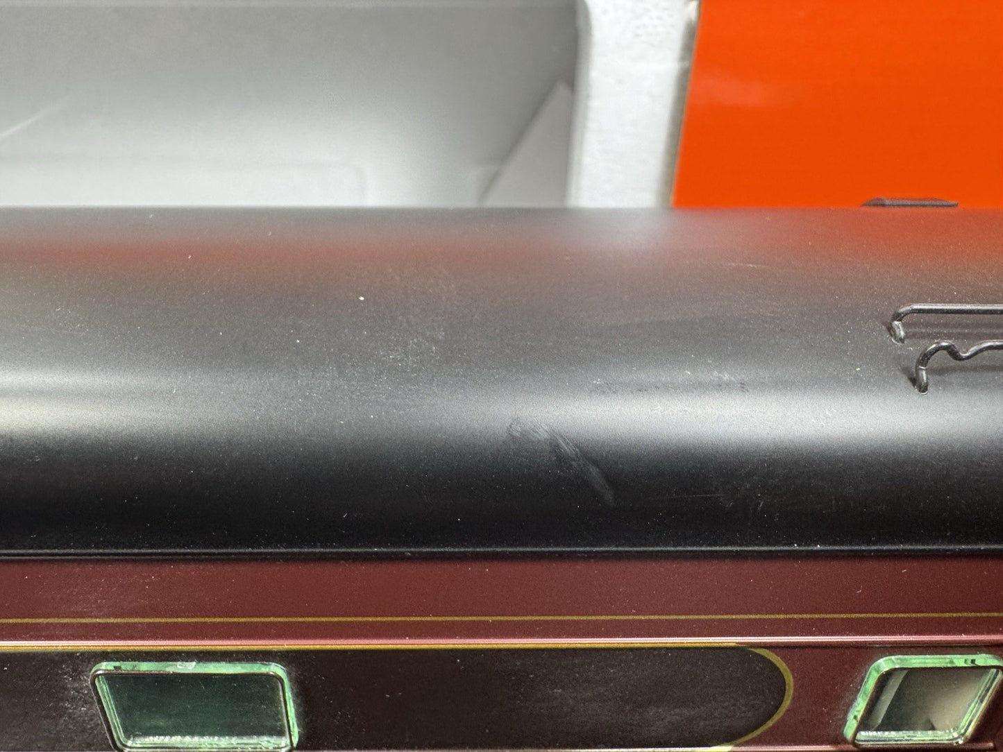 Lionel 6-29105 Pennsylvania PRR 18" aluminum passenger 4-car set LNIB9