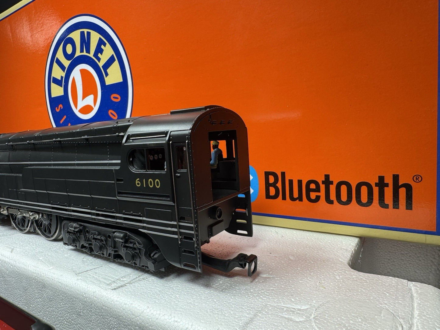 Lionel LEGACY 2131010 American Railroads S1 6-4-4-6 steam engine #6100 EX HTF10