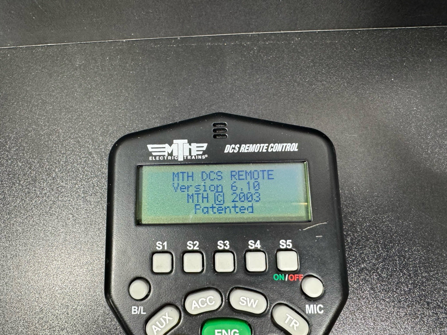 MTH 501002 DCS remote controller | updated to v6.1 software | EX cond6