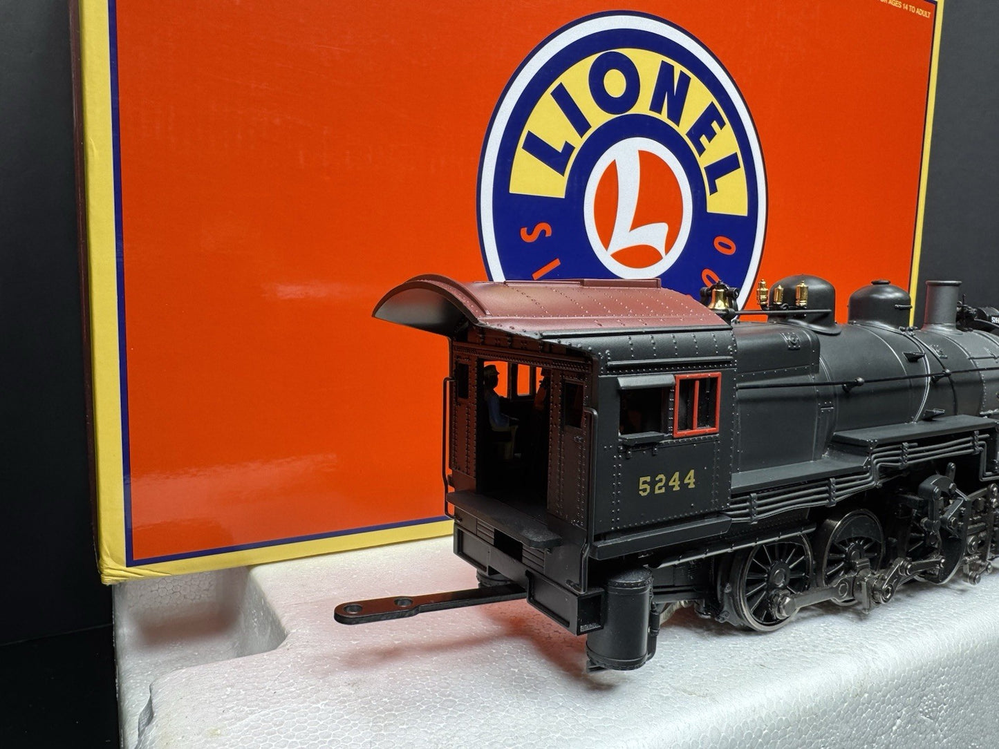 Lionel LEGACY 6-82307 Pennsylvania PRR B6sb steam engine #5244 LNIB8