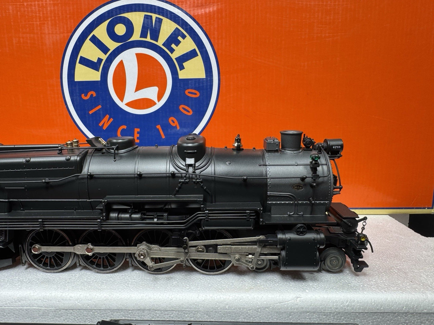 Lionel LEGACY 6-81244 Pennsylvania PRR 4-8-2 M1a steam engine #6755 LNIB9